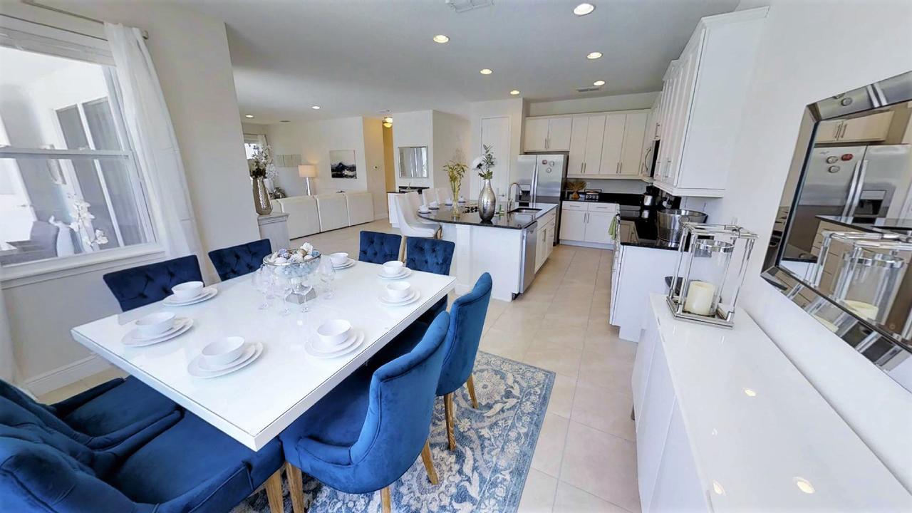 6 Bedroom Vacation Home With Pool 올랜도 외부 사진