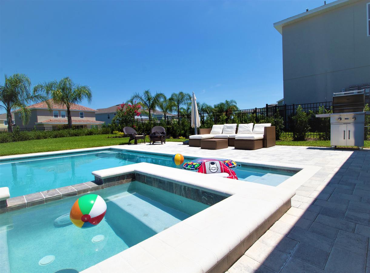 6 Bedroom Vacation Home With Pool 올랜도 외부 사진