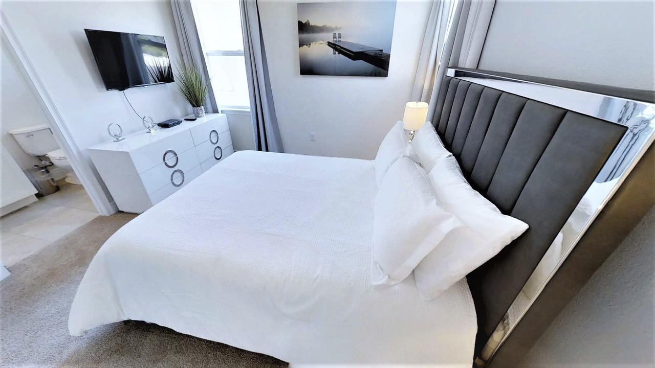 6 Bedroom Vacation Home With Pool 올랜도 외부 사진