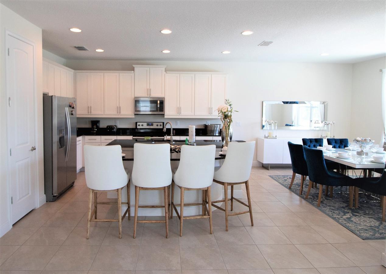 6 Bedroom Vacation Home With Pool 올랜도 외부 사진