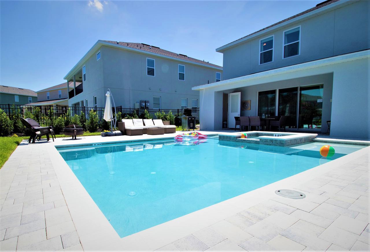 6 Bedroom Vacation Home With Pool 올랜도 외부 사진