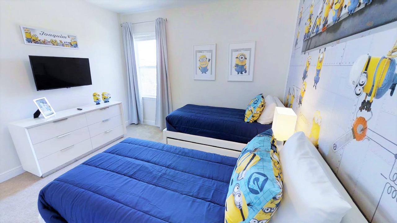 6 Bedroom Vacation Home With Pool 올랜도 외부 사진