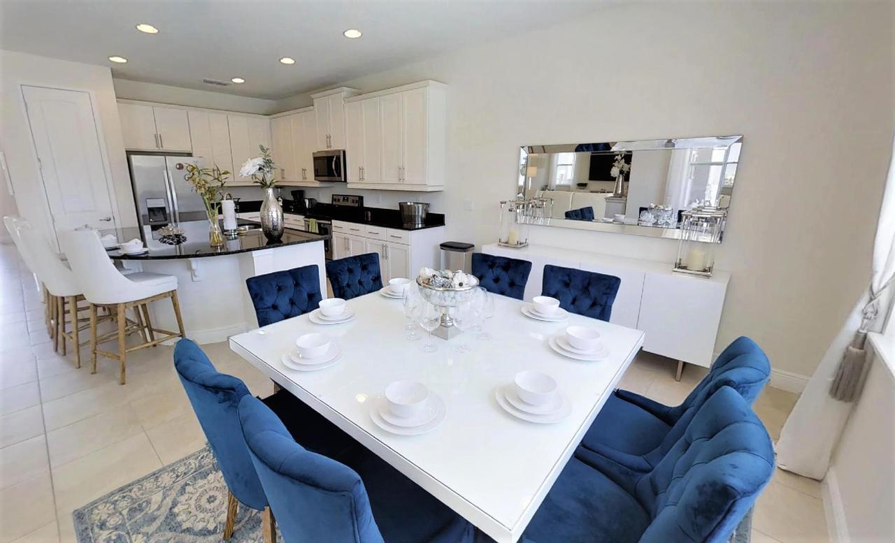 6 Bedroom Vacation Home With Pool 올랜도 외부 사진