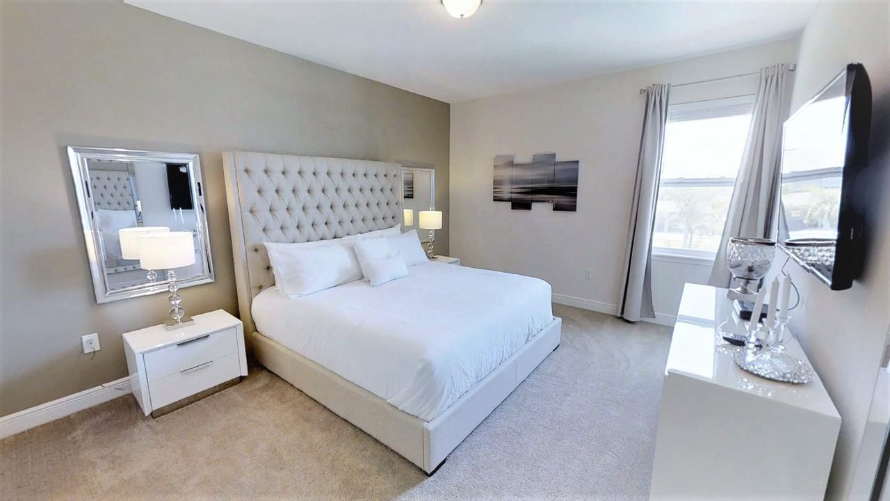 6 Bedroom Vacation Home With Pool 올랜도 외부 사진