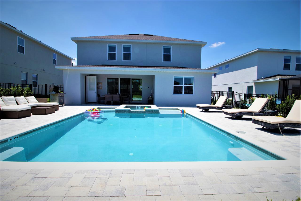 6 Bedroom Vacation Home With Pool 올랜도 외부 사진