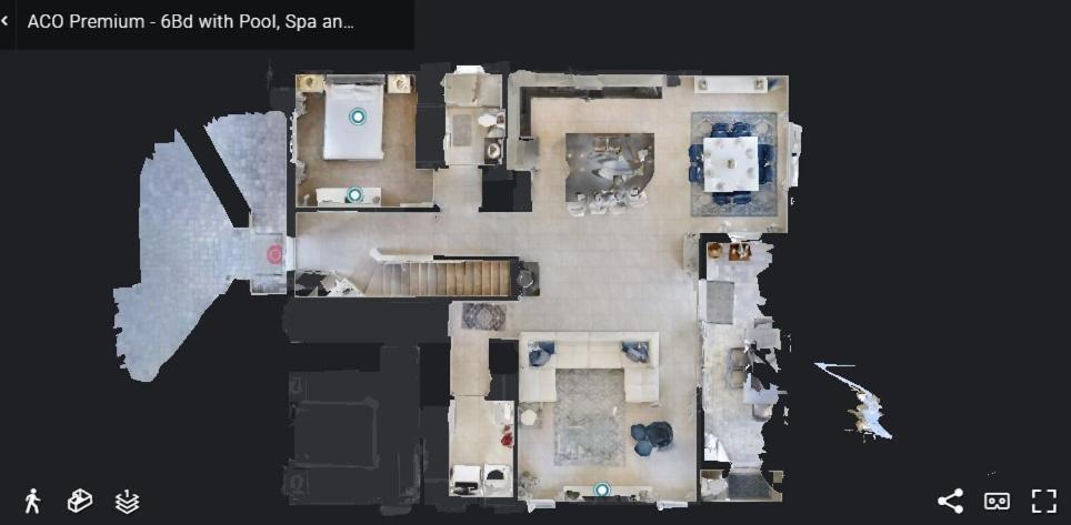 6 Bedroom Vacation Home With Pool 올랜도 외부 사진