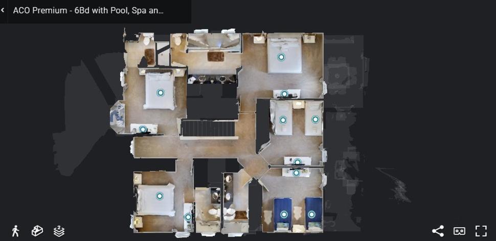 6 Bedroom Vacation Home With Pool 올랜도 외부 사진